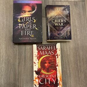 Fantasy book bundle! 2 books brand new!